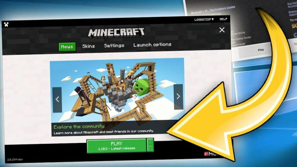 Tải Minecraft Launcher | Trọn Bộ Phiên Bản Windows - Java - Dungeons