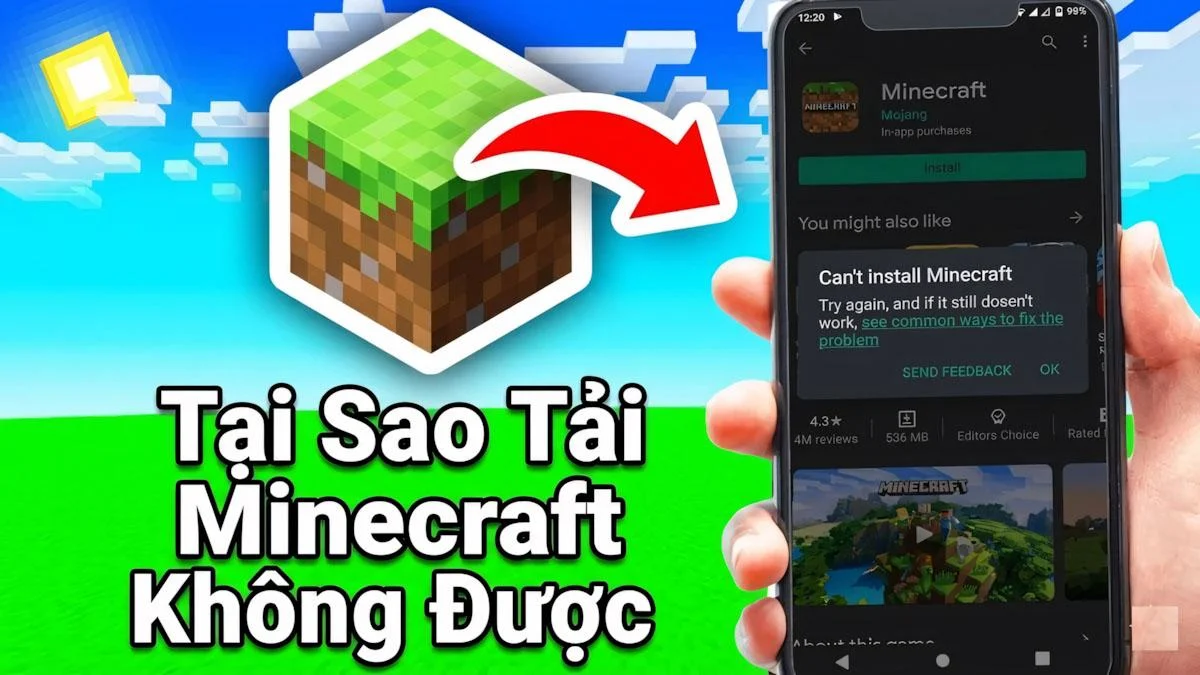 Tại Sao Tải Minecraft Không Được ⚠️🚨| Fix Nhanh Mọi Nguyên Nhân