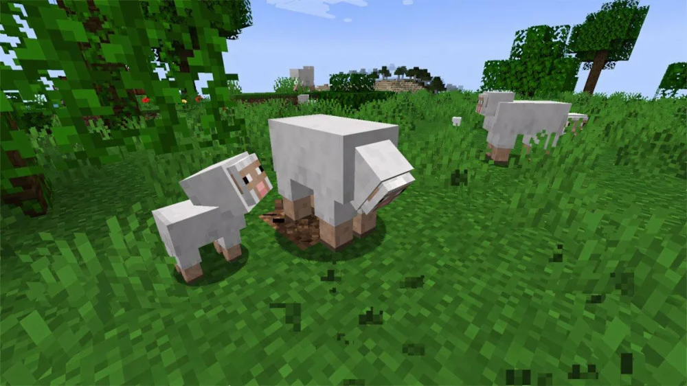 Hướng dẫn thuần hóa cừu Minecraft