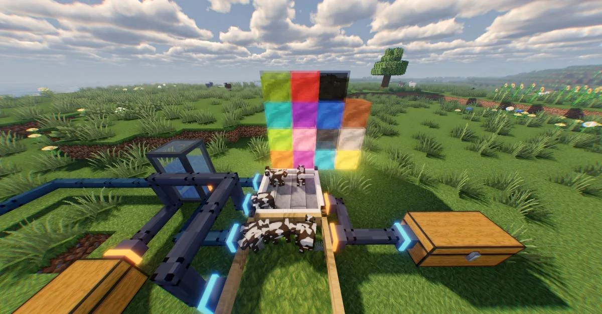 Minecraft sửa lỗi rò rỉ nước và tăng độ chính xác vật lý