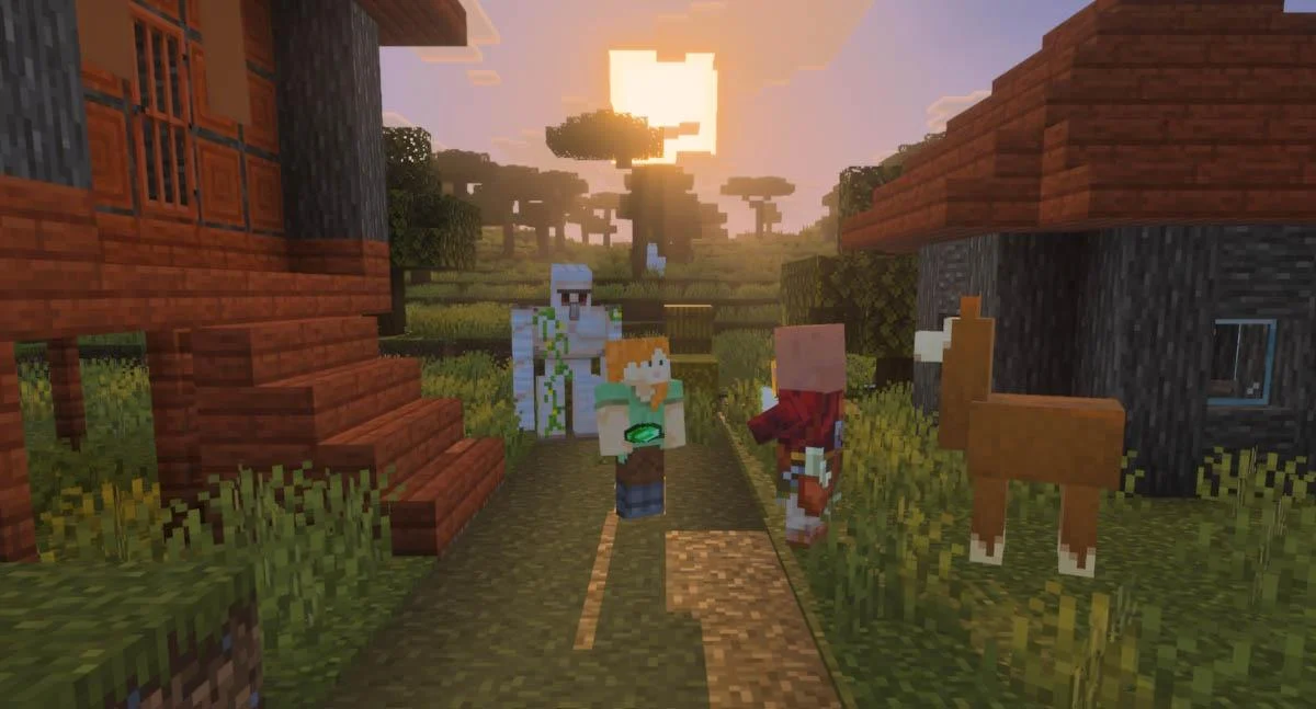 Minecraft bổ sung thư viện ảnh chụp màn hình trong hồ sơ cá nhân