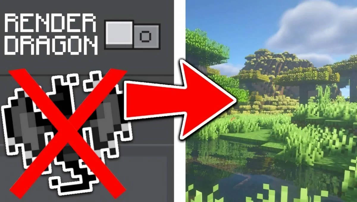 Minecraft cải thiện FPS, đồ họa và hiệu ứng ánh sáng chân thực