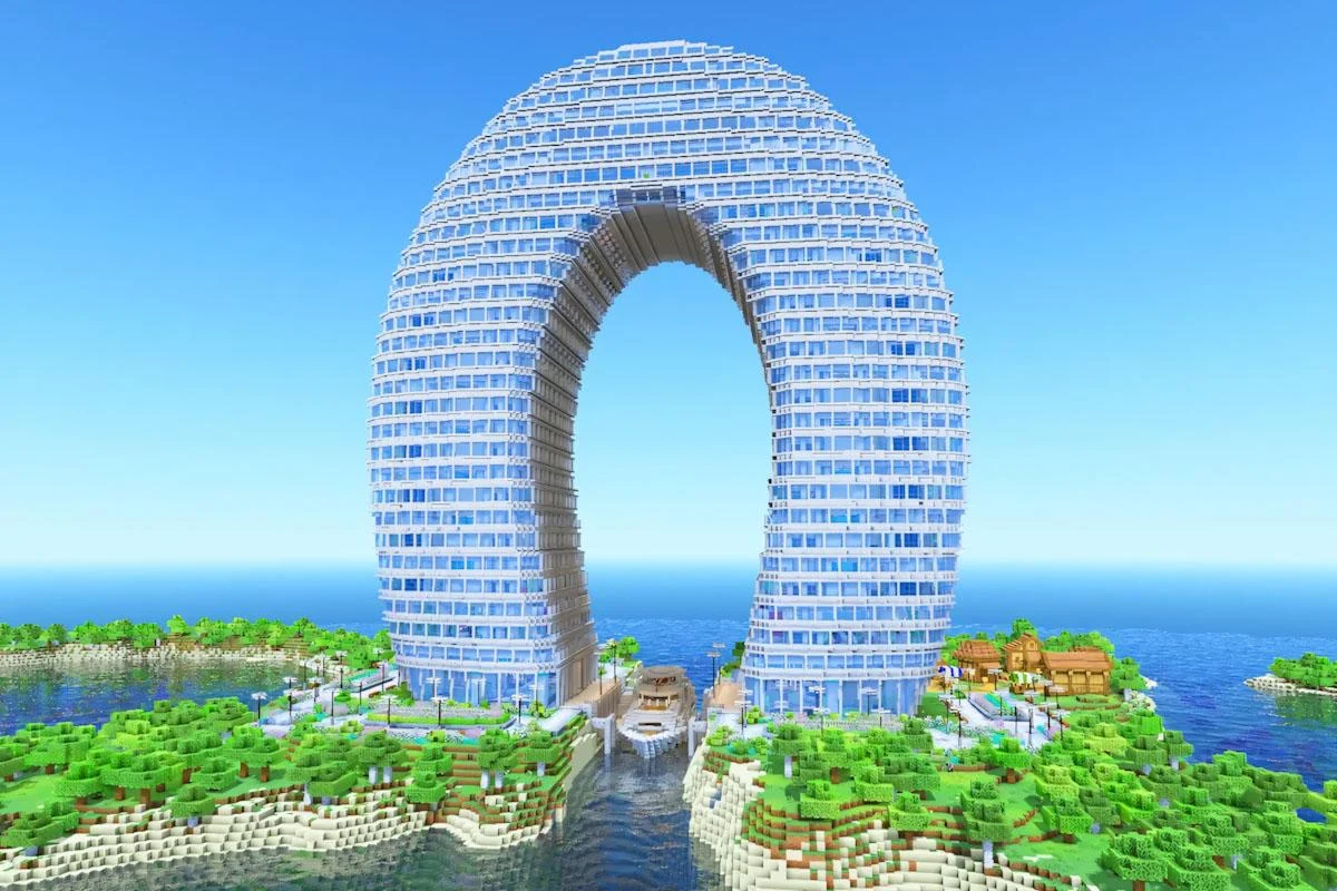 Tổng hợp các khách sạn Minecraft đáng chiêm ngưỡng
