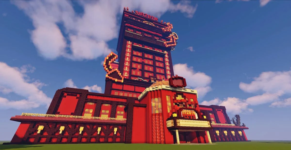 Tổng hợp các khách sạn Minecraft đáng chiêm ngưỡng