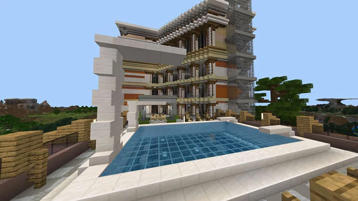 Tổng hợp các khách sạn Minecraft đáng chiêm ngưỡng