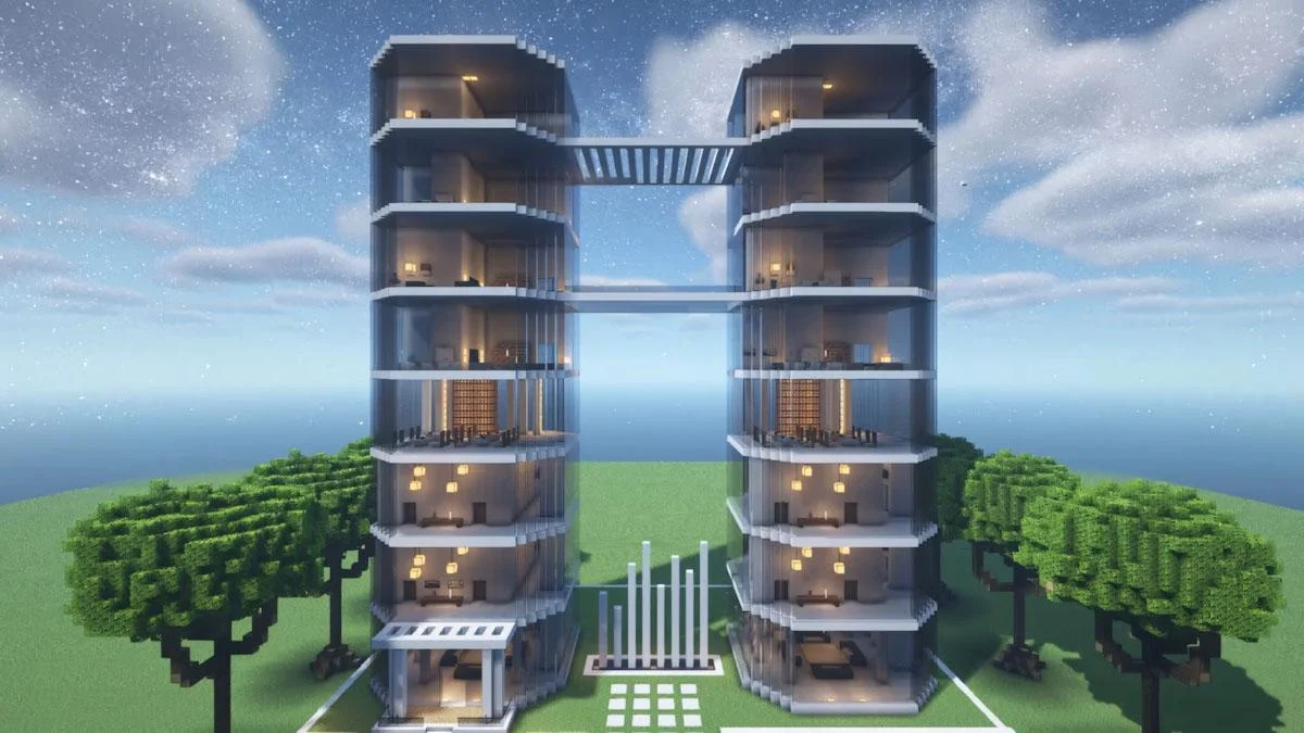 Tổng hợp các khách sạn Minecraft đáng chiêm ngưỡng