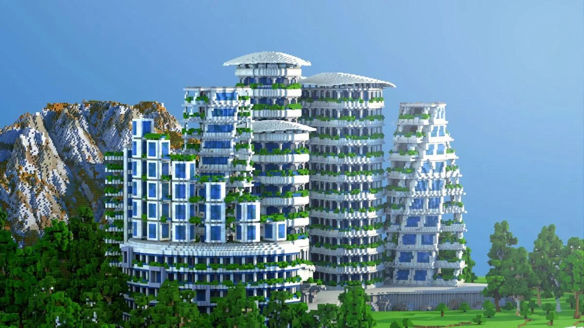 Tổng hợp các khách sạn Minecraft đáng chiêm ngưỡng