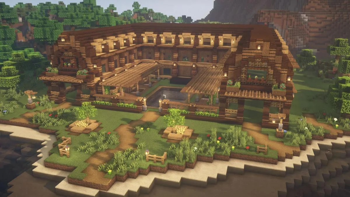 Tổng hợp các khách sạn Minecraft đáng chiêm ngưỡng