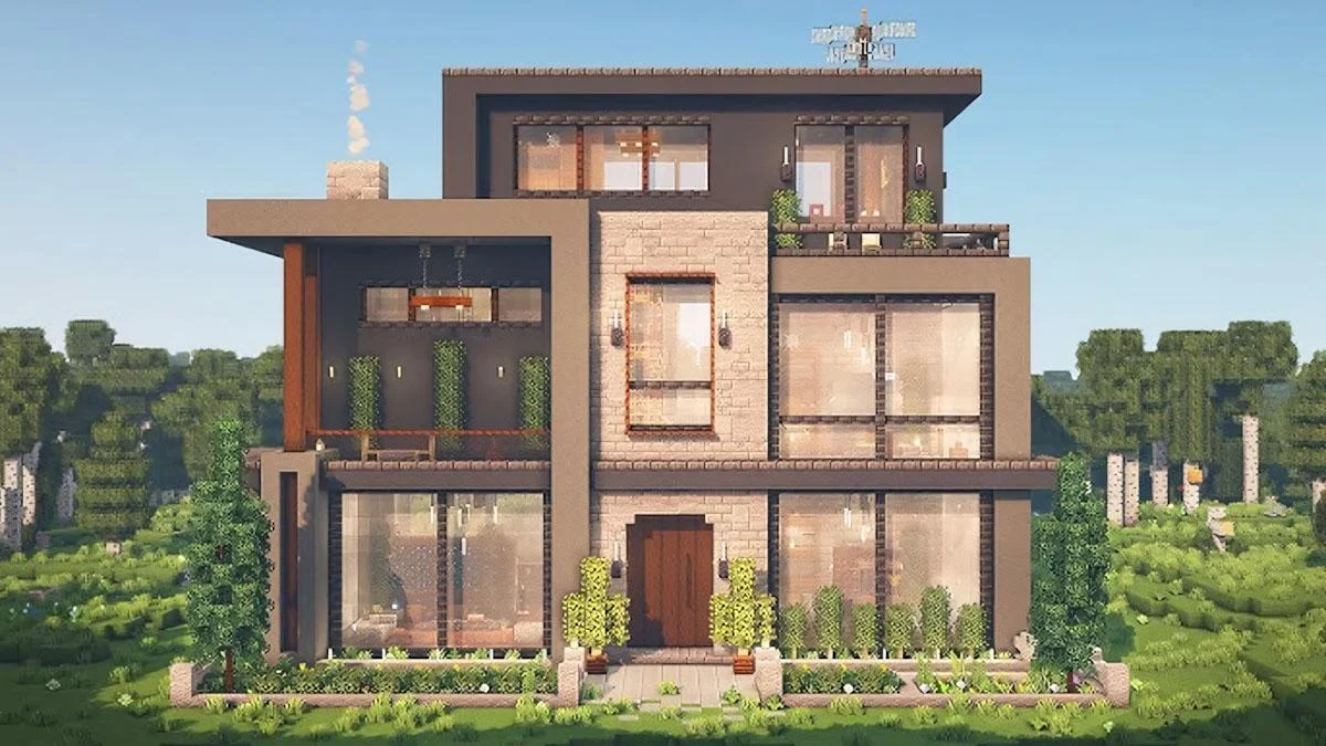 Tổng hợp các khách sạn Minecraft đáng chiêm ngưỡng