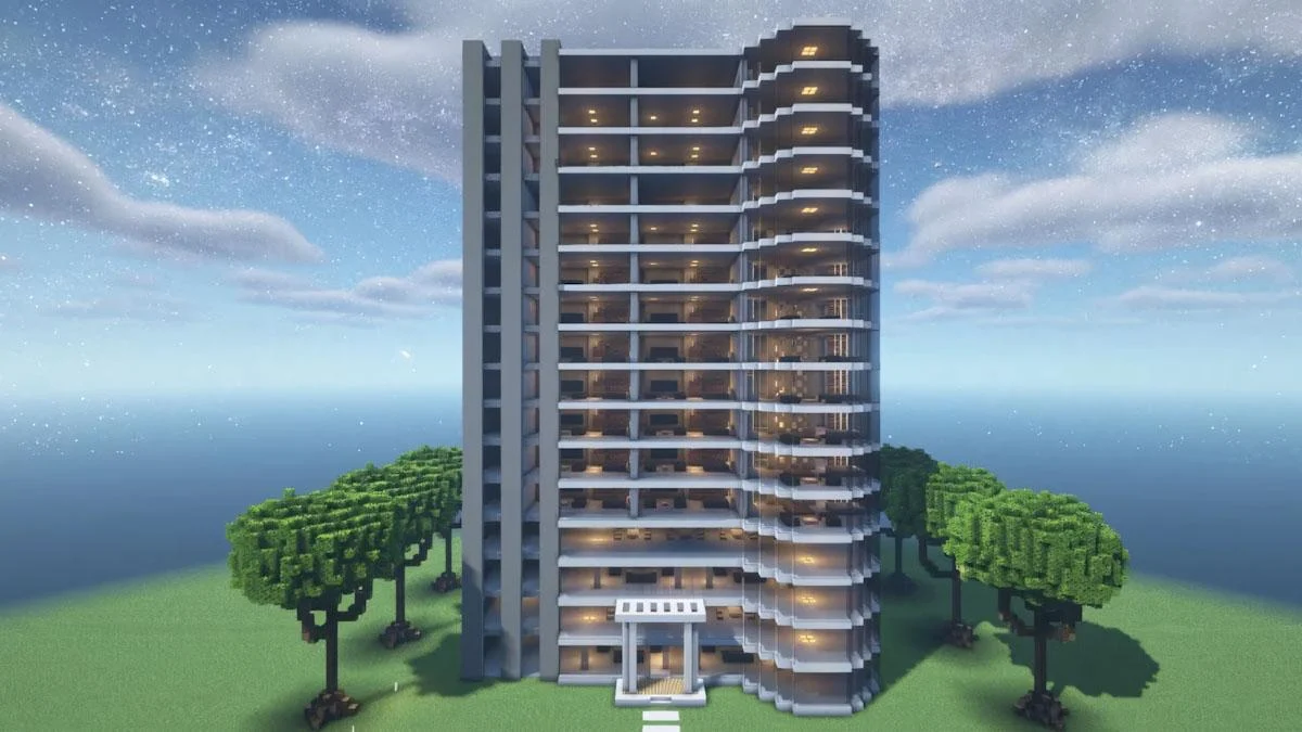 Tổng hợp các khách sạn Minecraft đáng chiêm ngưỡng