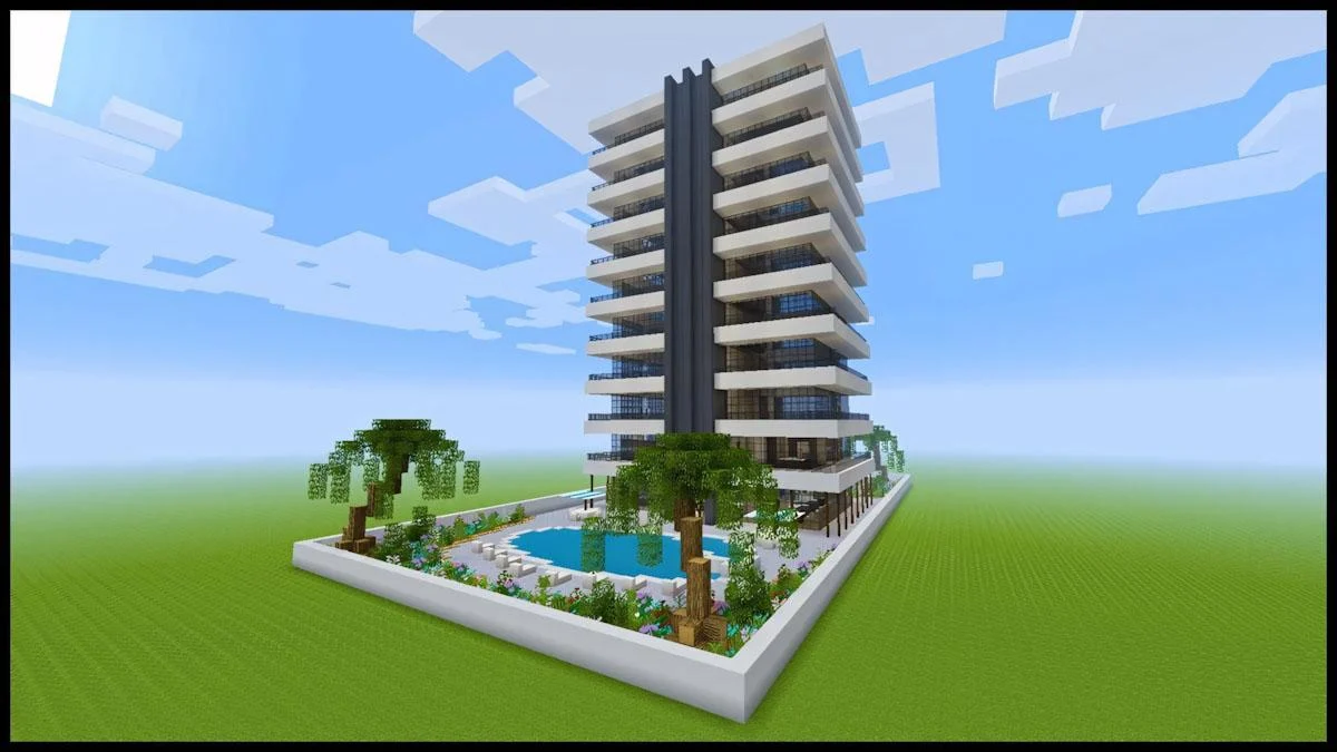 Tổng hợp các khách sạn Minecraft đáng chiêm ngưỡng