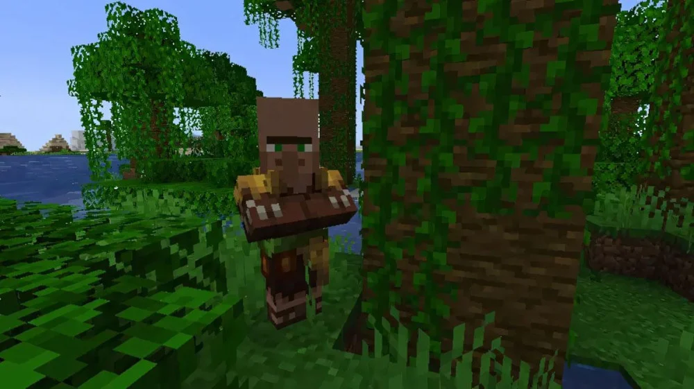 Tổng hợp hình ảnh dân làng Minecraft hiếm