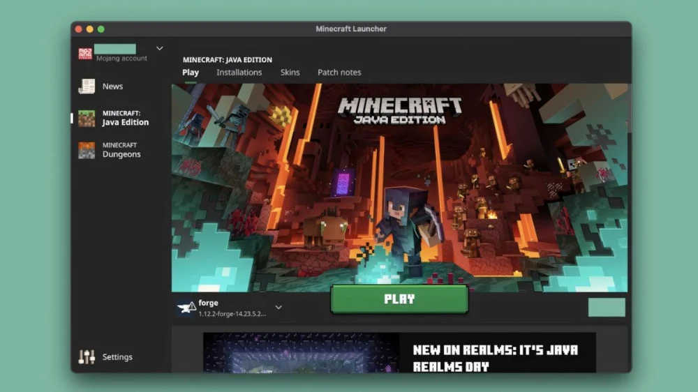 Tổng quát về bản tải Minecraft Launcher