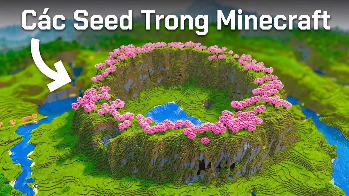 Top 10+ Các Seed Trong Minecraft Đẹp Hơn Ca Tranh Vẽ