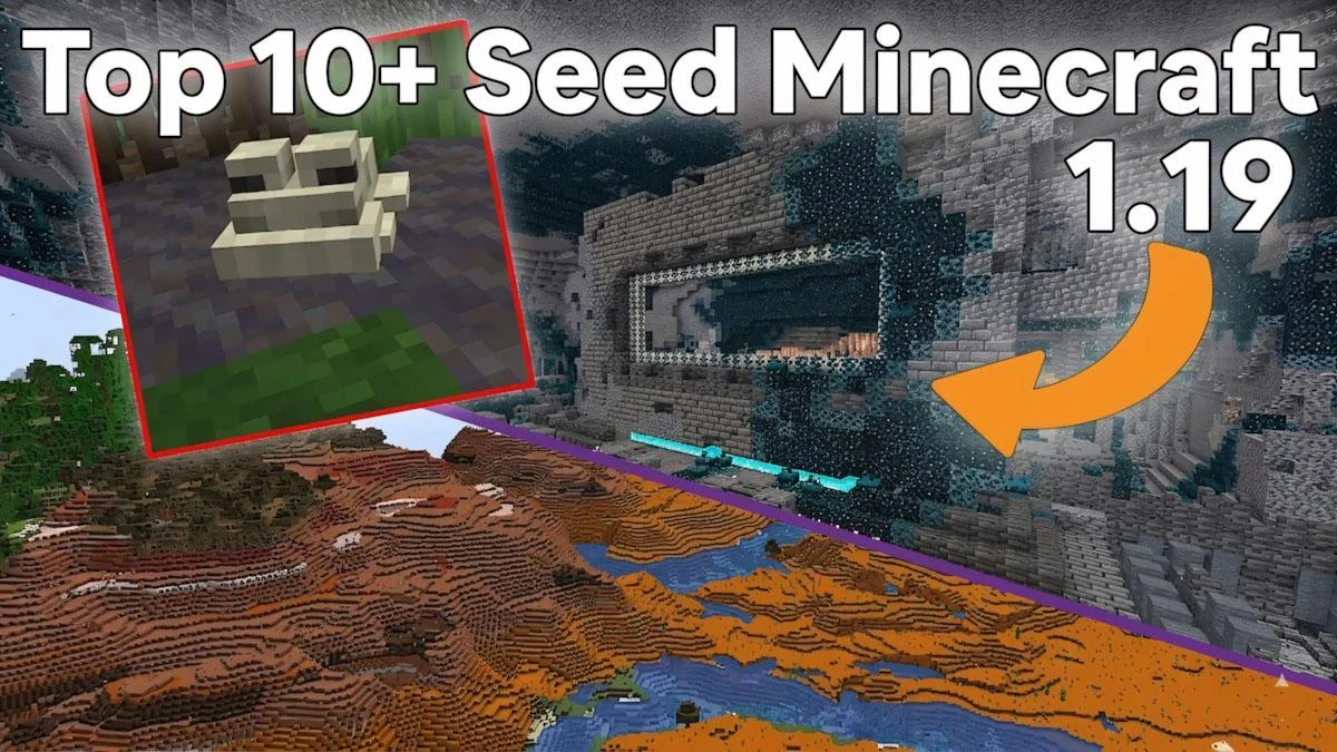 Top 10+ Seed Minecraft 1.19 🏙️🌃| Cảnh Đẹp Chạm Đến Tym
