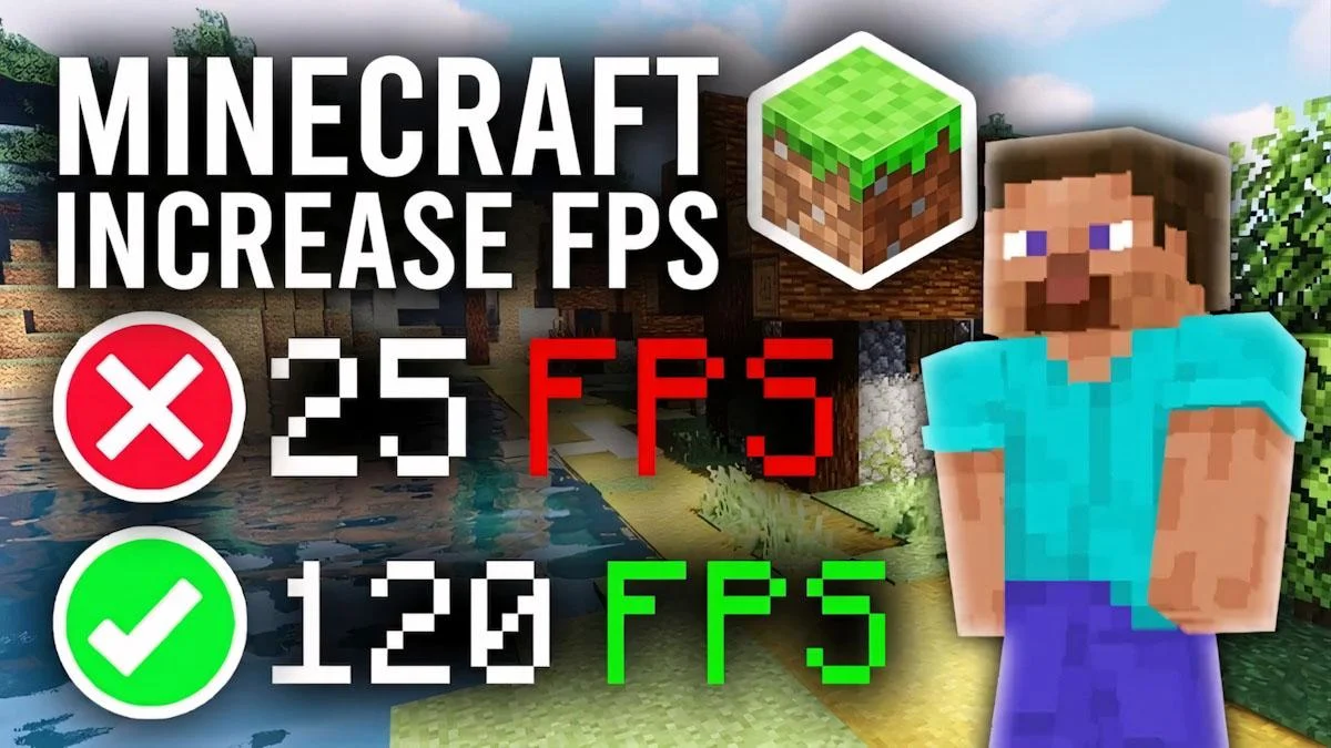 Top 5+ Minecraft Increase FPS ⚡📶| Máy Yếu Cũng Không Sợ Lag