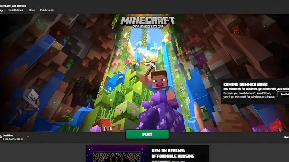 Top các tính năng Minecraft Launcher đáng chú ý