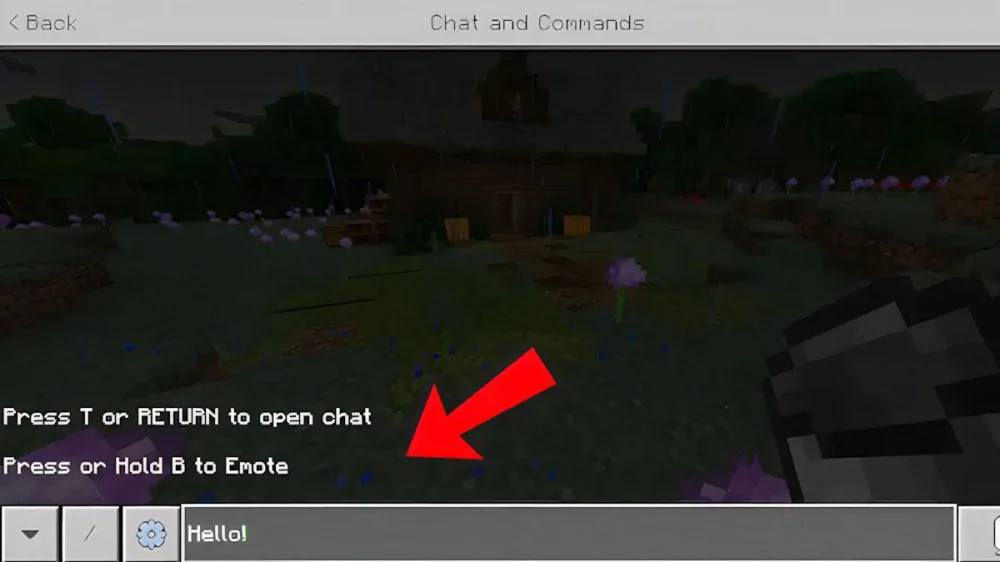 Minecraft chat tiếng Việt có dấu, tiếng Anh server quốc tế