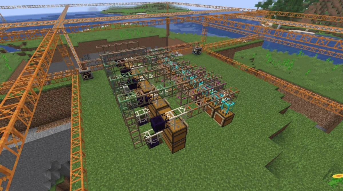 Minecraft bổ sung Crafter Block cho nhà máy Redstone hiện đại