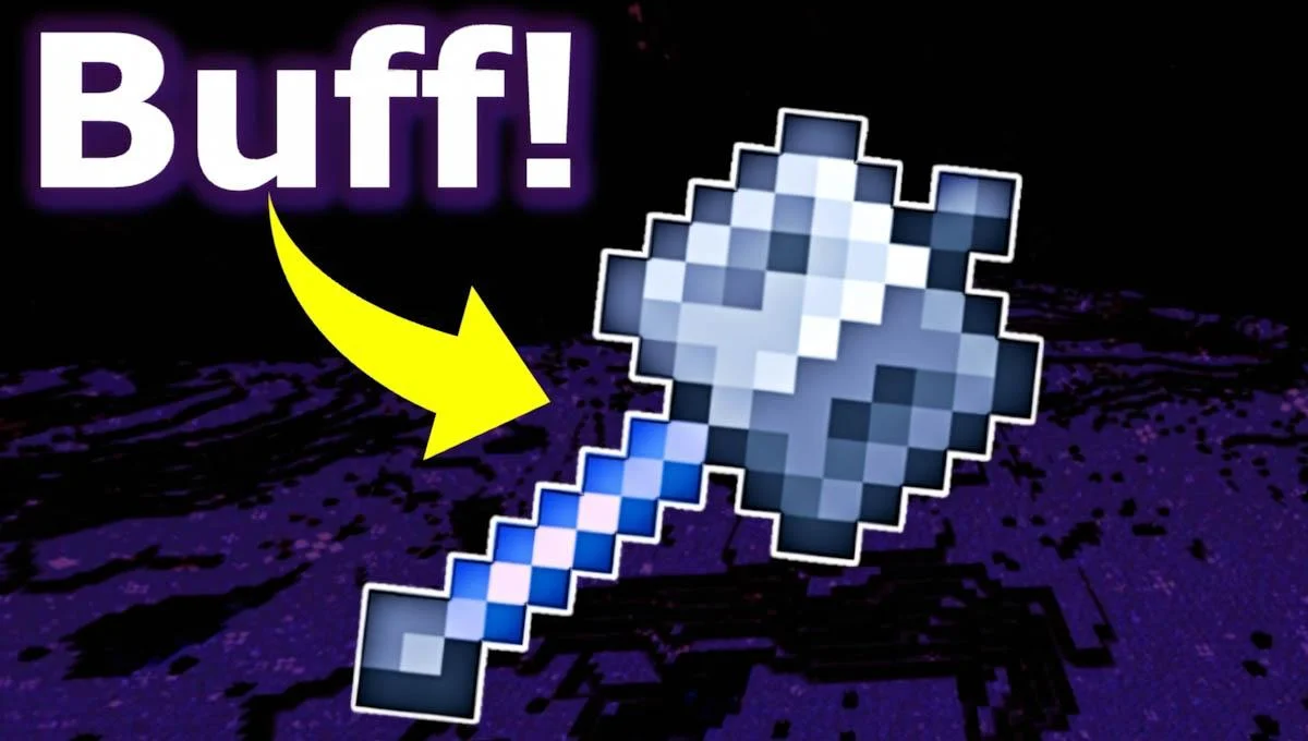 Minecraft bổ sung Mace cho lối chơi cận chiến đầy uy lực