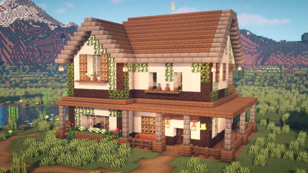Mangrove Wood đỏ đặc chế cửa hàng rào và trang trí