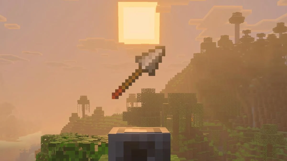 Minecraft giới thiệu Spear với tầm đánh xa và Netherite mạnh nhất