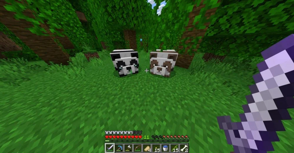 Baby Zombie và Baby Zombie Pigmen tốc độ nhanh, kích thước nhỏ khó chiến đấu